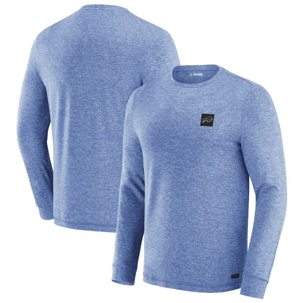 Buffalo Bills J. Palmer Four Down Long Sleeve T-Shirt - Royal T-shirts
