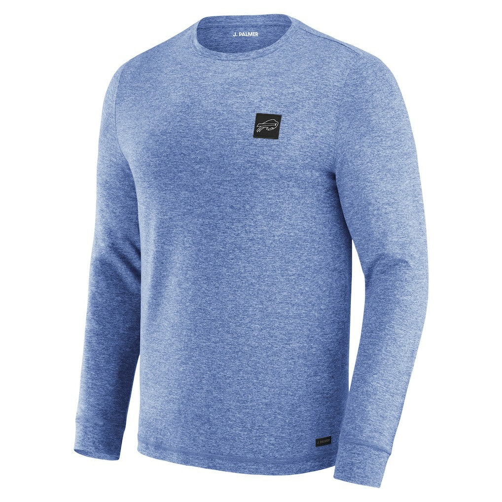 Buffalo Bills J. Palmer Four Down Long Sleeve T-Shirt - Royal T-shirts