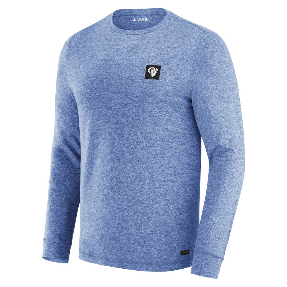 Los Angeles Rams J. Palmer Four Down Long Sleeve T-Shirt - Royal T-shirts
