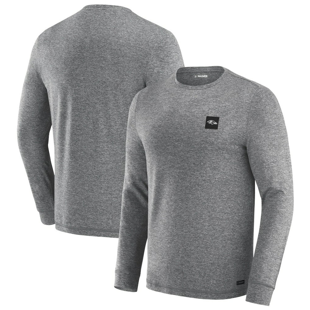 Baltimore Ravens J. Palmer Four Down Long Sleeve T-Shirt - Black T-shirts
