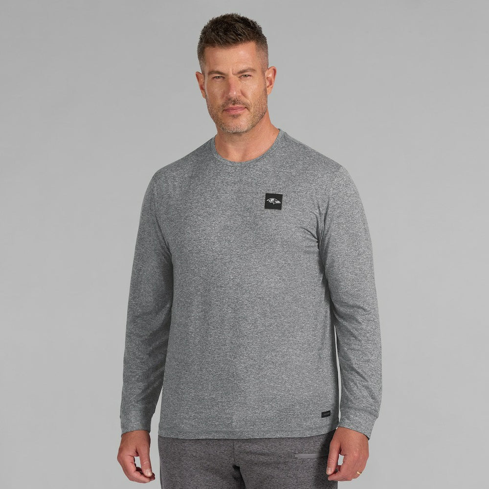 Baltimore Ravens J. Palmer Four Down Long Sleeve T-Shirt - Black T-shirts