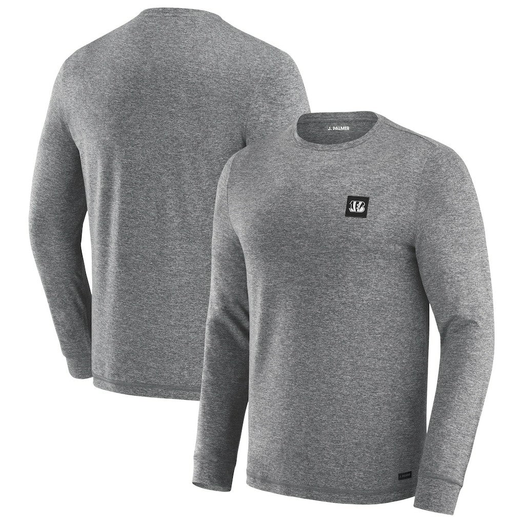 Cincinnati Bengals J. Palmer Four Down Long Sleeve T-Shirt - Black T-shirts