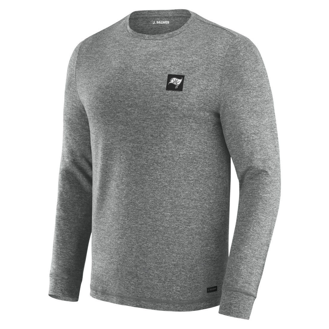 Tampa Bay Buccaneers J. Palmer Four Down Long Sleeve T-Shirt - Black T-shirts