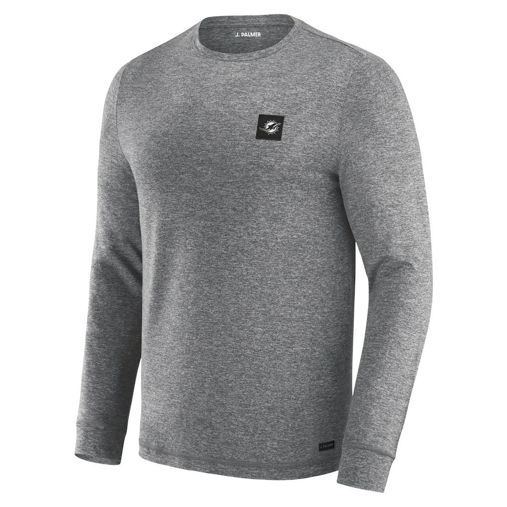 Miami Dolphins J. Palmer Four Down Long Sleeve T-Shirt - Black T-shirts
