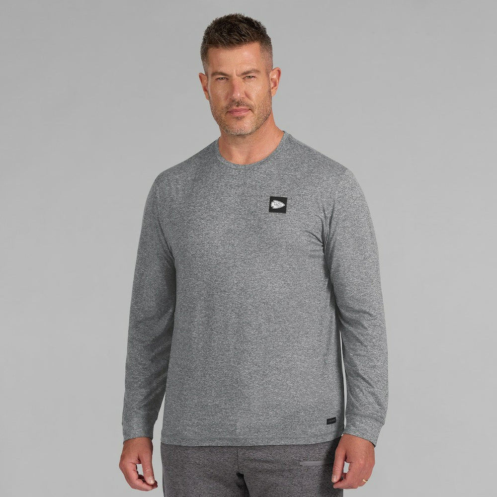 Kansas City Chiefs J. Palmer Four Down Long Sleeve T-Shirt - Black T-shirts