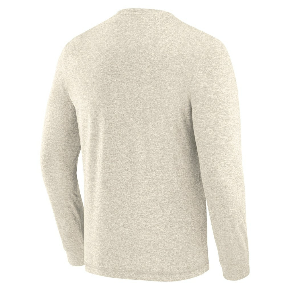 Kansas City Chiefs J. Palmer Four Down Long Sleeve T-Shirt - Cream T-shirts