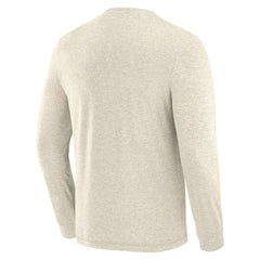 Kansas City Chiefs J. Palmer Four Down Long Sleeve T-Shirt - Cream T-shirts