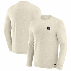 Detroit Lions J. Palmer Four Down Long Sleeve T-Shirt - Cream T-shirts