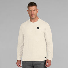Detroit Lions J. Palmer Four Down Long Sleeve T-Shirt - Cream T-shirts