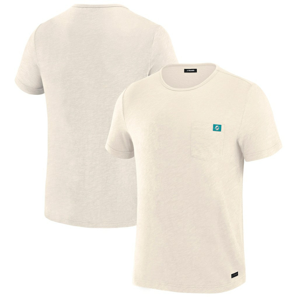 Miami Dolphins J. Palmer In-The-Pocket T-Shirt - White T-shirts