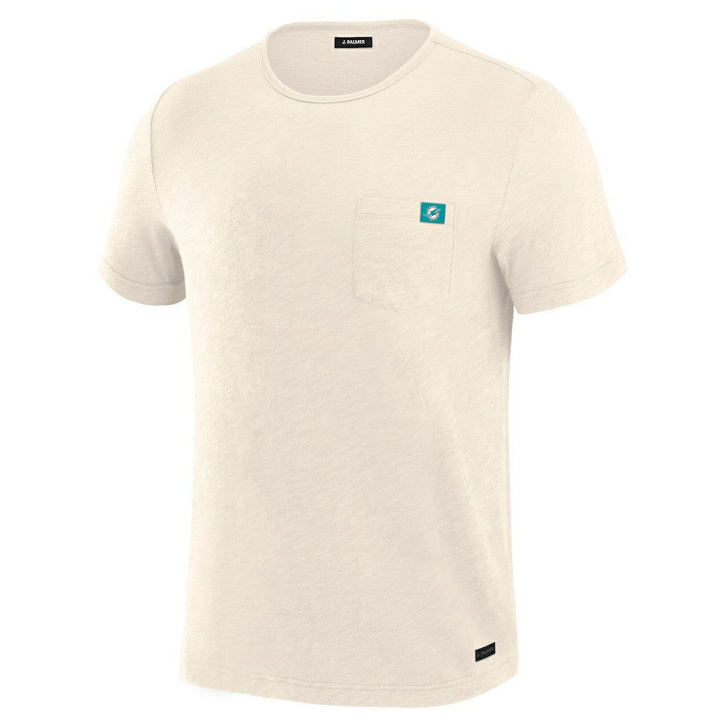 Miami Dolphins J. Palmer In-The-Pocket T-Shirt - White T-shirts