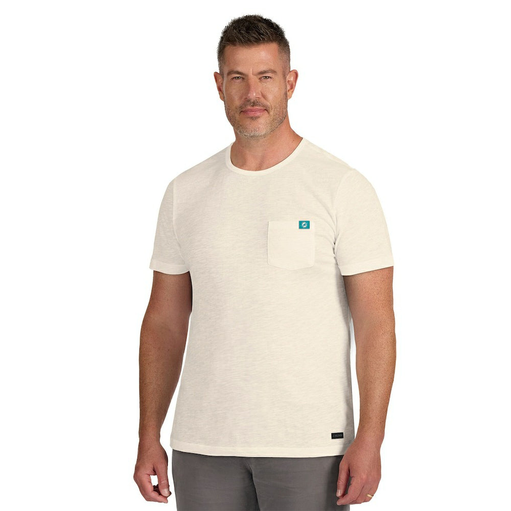 Miami Dolphins J. Palmer In-The-Pocket T-Shirt - White T-shirts