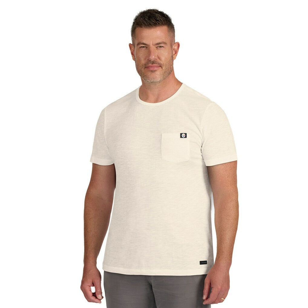 Pittsburgh Steelers J. Palmer In-The-Pocket T-Shirt - White T-shirts