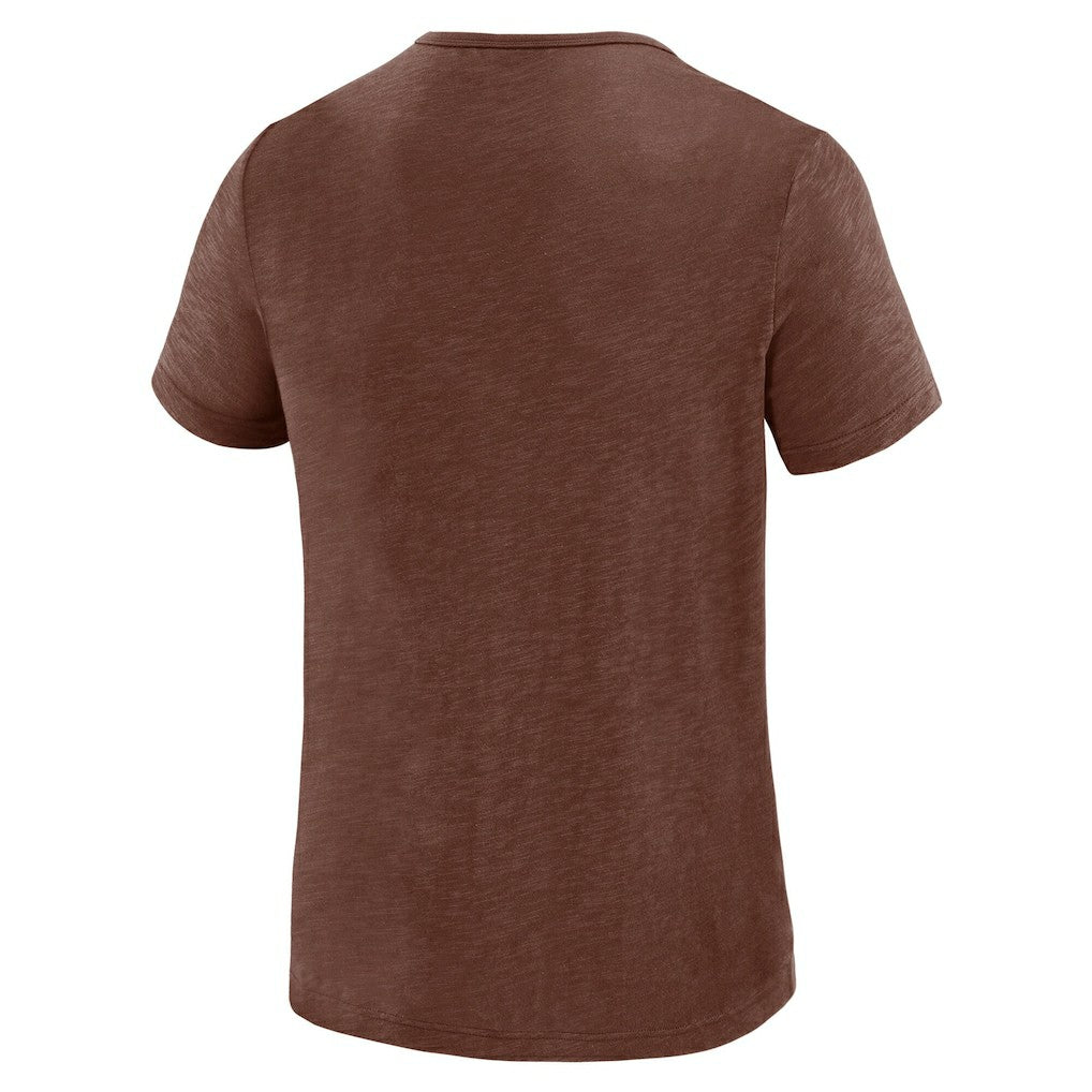 Cleveland Browns J. Palmer In-The-Pocket T-Shirt - Brown T-shirts