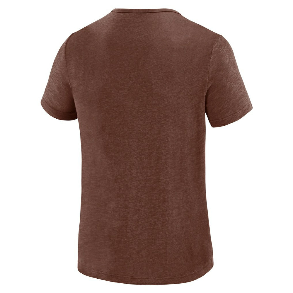 Cleveland Browns J. Palmer In-The-Pocket T-Shirt - Brown T-shirts