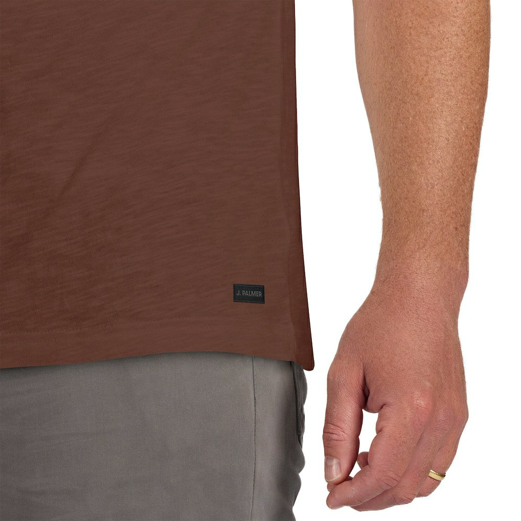 Cleveland Browns J. Palmer In-The-Pocket T-Shirt - Brown T-shirts