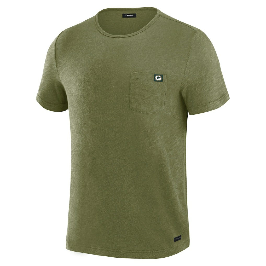 Green Bay Packers J. Palmer In-The-Pocket T-Shirt - Green T-shirts