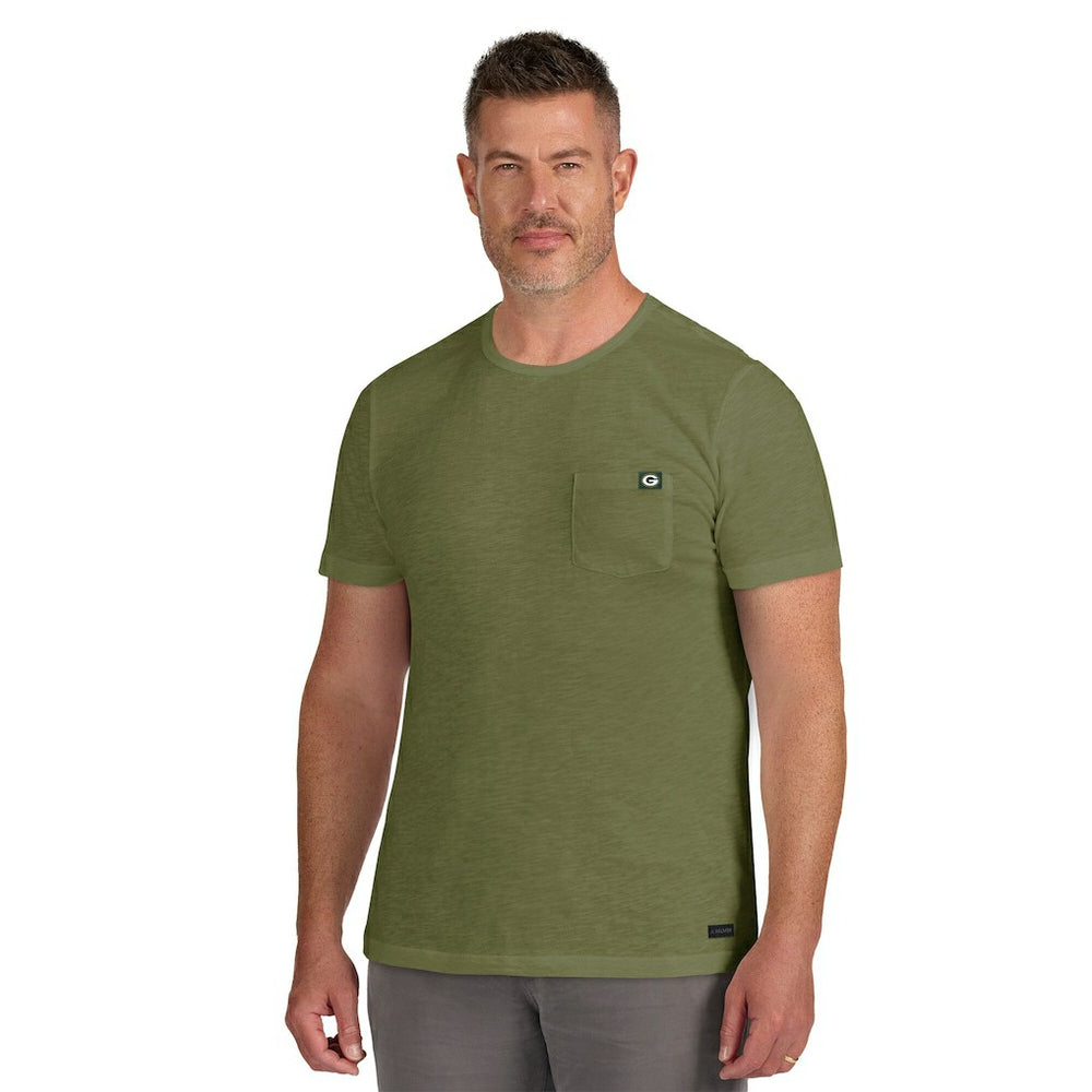 Green Bay Packers J. Palmer In-The-Pocket T-Shirt - Green T-shirts