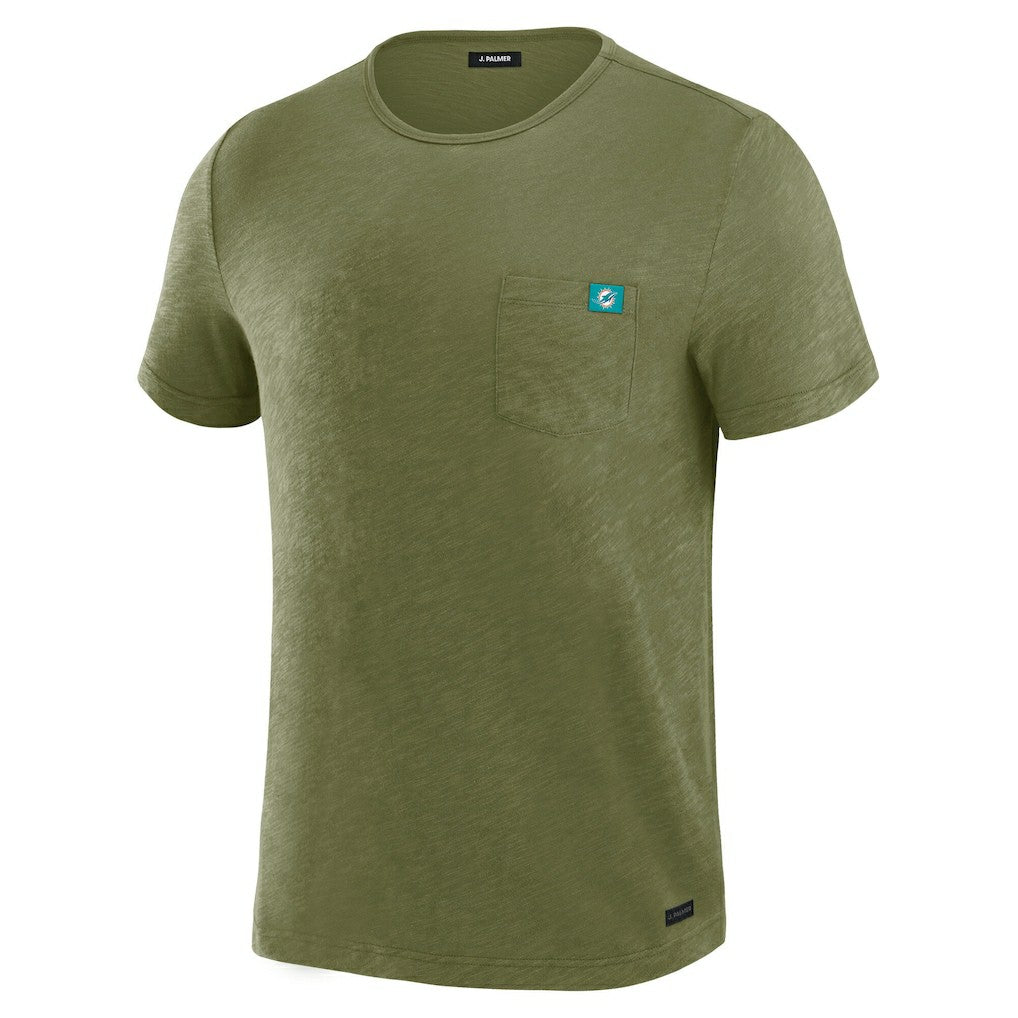 Miami Dolphins J. Palmer In-The-Pocket T-Shirt - Green T-shirts