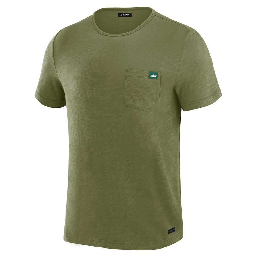 New York Jets J. Palmer In-The-Pocket T-Shirt - Green T-shirts