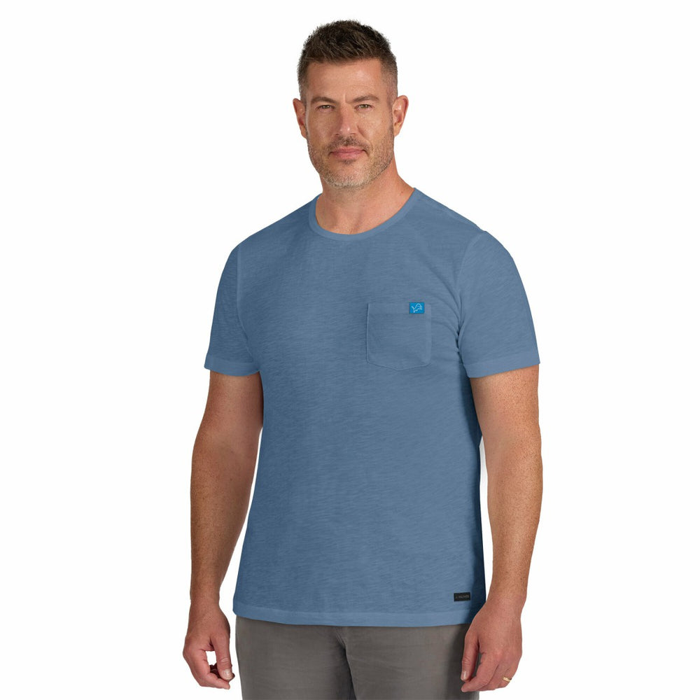 Detroit Lions J. Palmer In-The-Pocket T-Shirt - Blue T-shirts