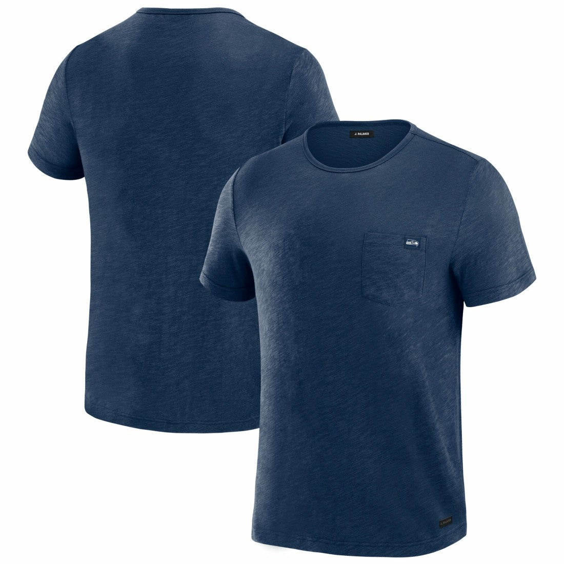 Seattle Seahawks J. Palmer In-The-Pocket T-Shirt - Navy T-shirts