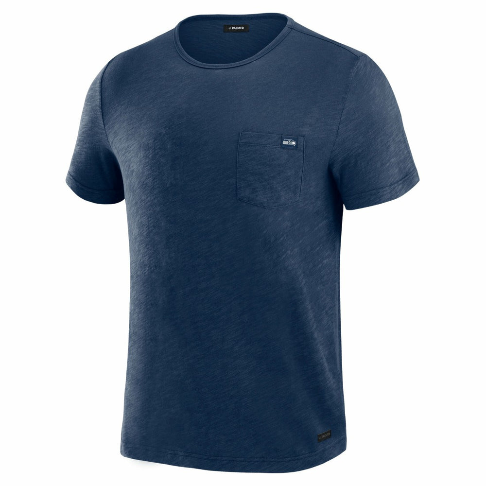 Seattle Seahawks J. Palmer In-The-Pocket T-Shirt - Navy T-shirts
