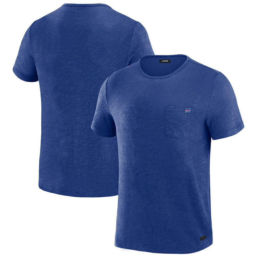 Buffalo Bills J. Palmer In-The-Pocket T-Shirt - Royal T-shirts