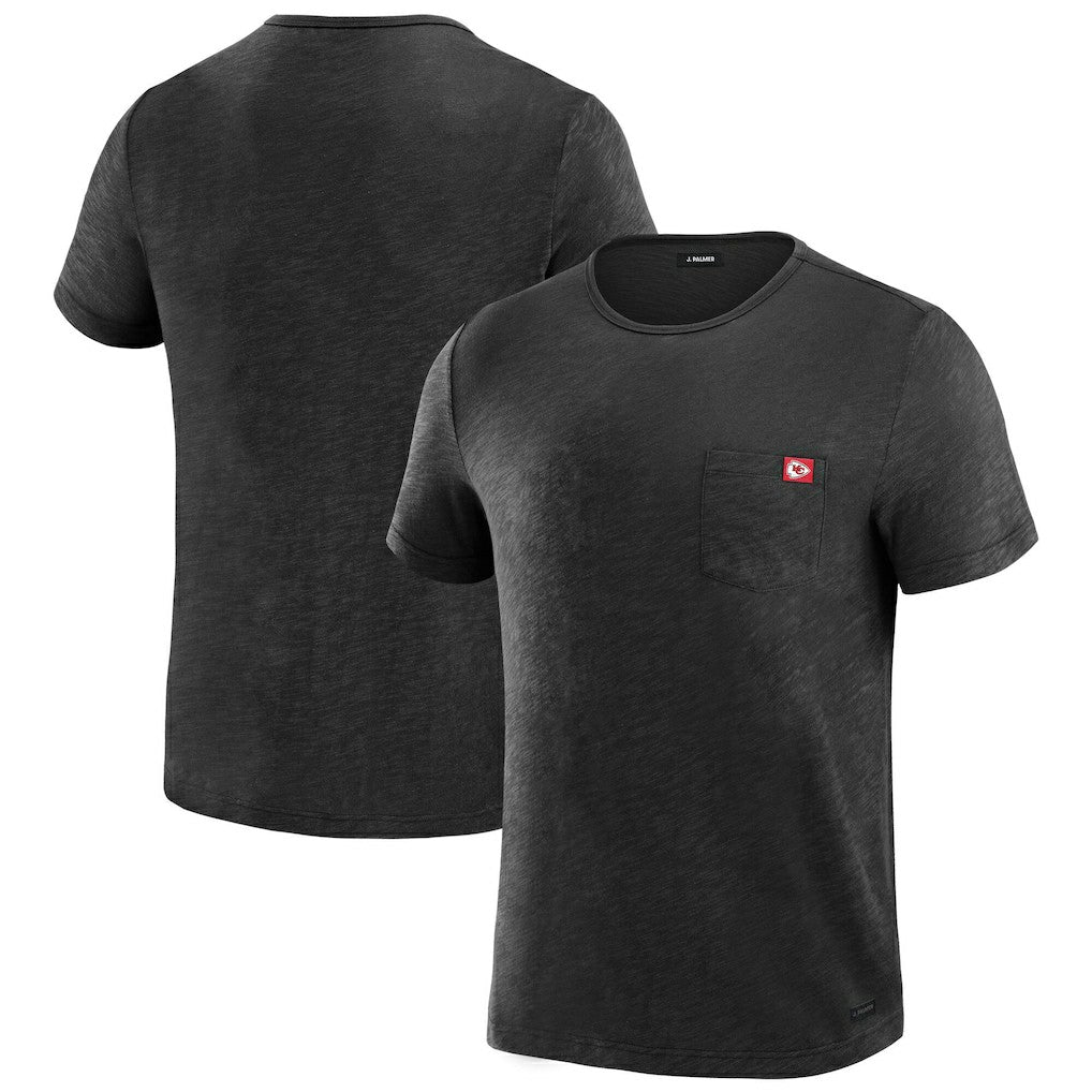 Kansas City Chiefs J. Palmer In-The-Pocket T-Shirt - Black T-shirts