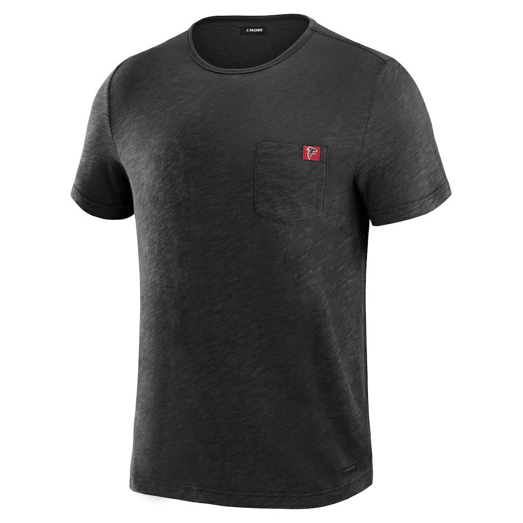Atlanta Falcons J. Palmer In-The-Pocket T-Shirt - Black T-shirts