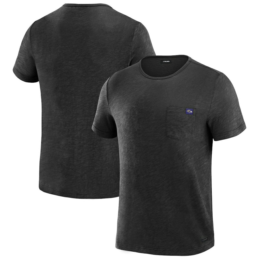 Baltimore Ravens J. Palmer In-The-Pocket T-Shirt - Black T-shirts
