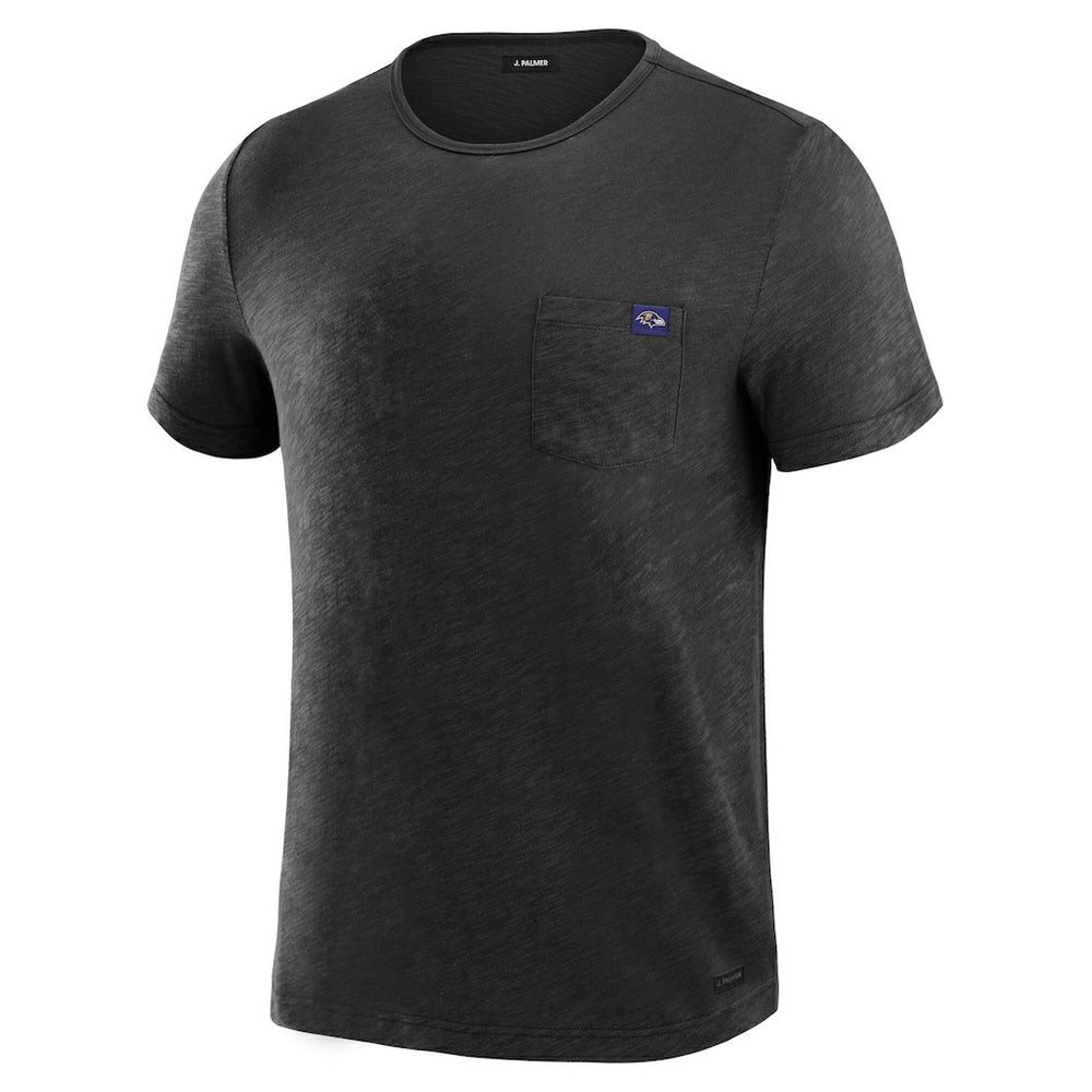 Baltimore Ravens J. Palmer In-The-Pocket T-Shirt - Black T-shirts