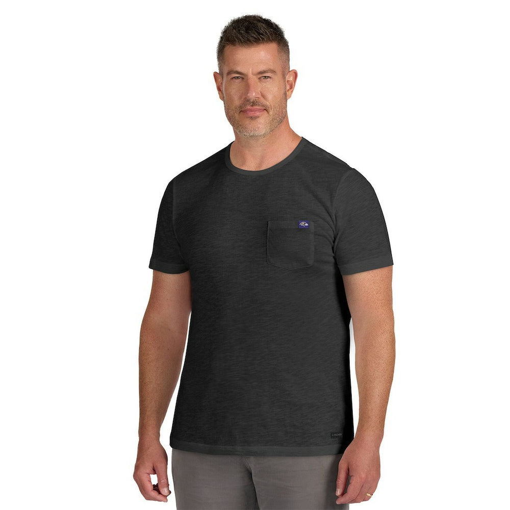 Baltimore Ravens J. Palmer In-The-Pocket T-Shirt - Black T-shirts