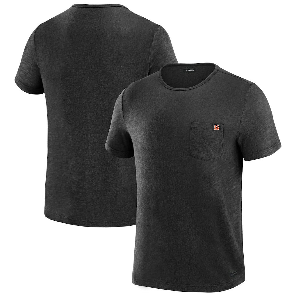 Cincinnati Bengals J. Palmer In-The-Pocket T-Shirt - Black T-shirts