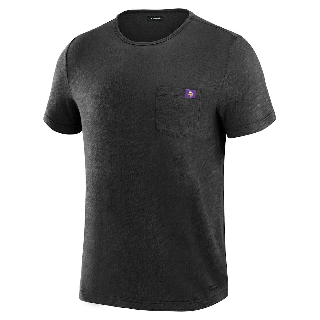 Minnesota Vikings J. Palmer In-The-Pocket T-Shirt - Black T-shirts