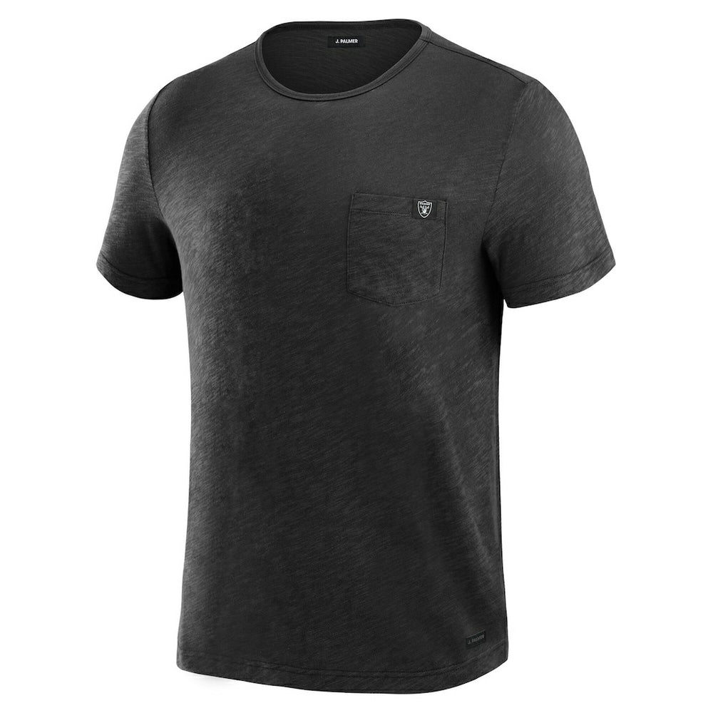 Las Vegas Raiders J. Palmer In-The-Pocket T-Shirt - Black T-shirts