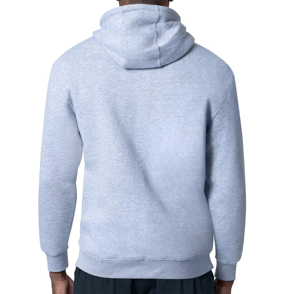 Houston Texans Starter 80s Retro Pullover Hoodie - Heather Gray Hoodies