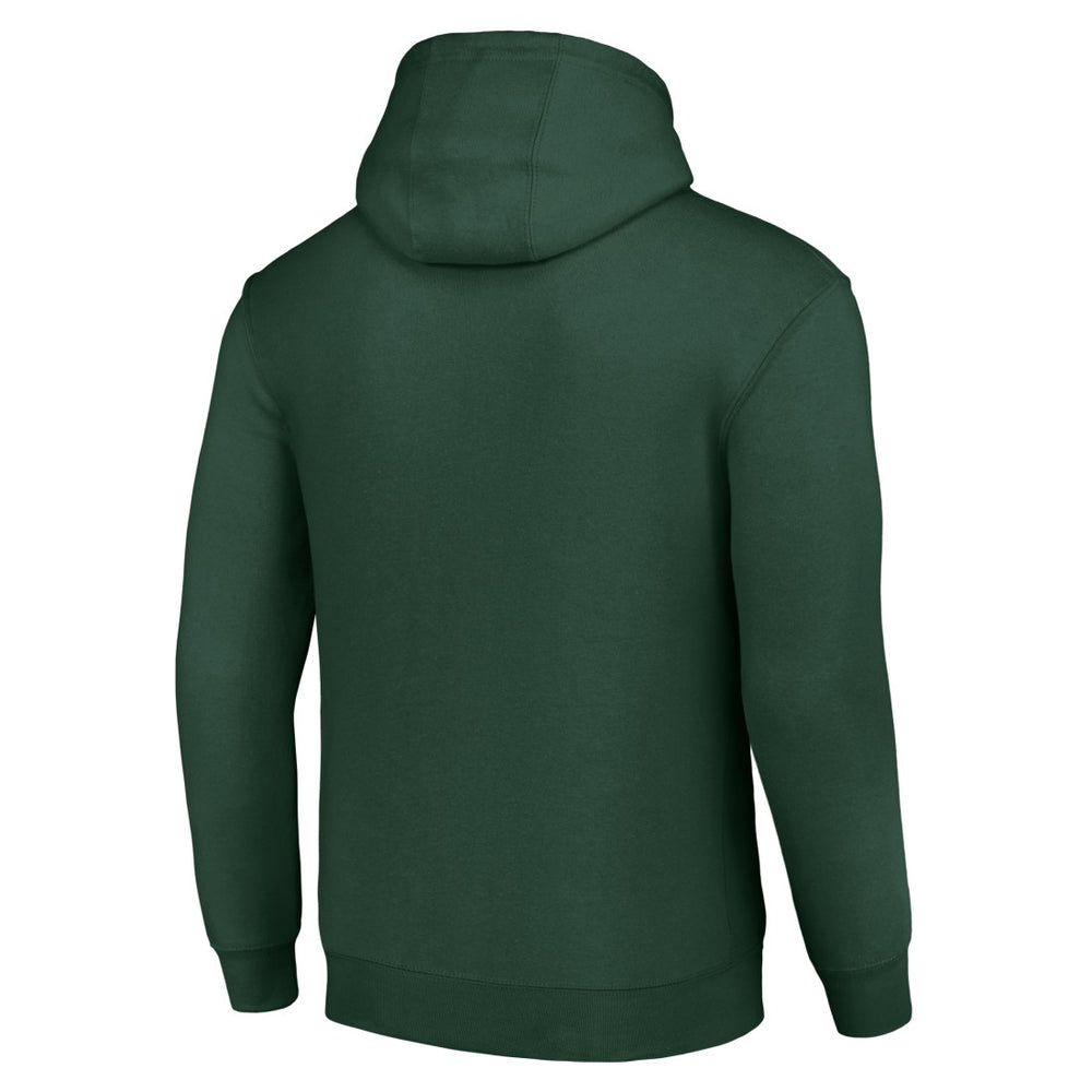 Green Bay Packers Starter 80s Retro Pullover Hoodie - Green Hoodies