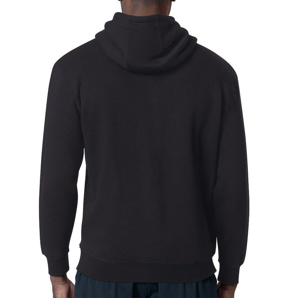 New York Jets Starter 80s Retro Pullover Hoodie - Black Hoodies