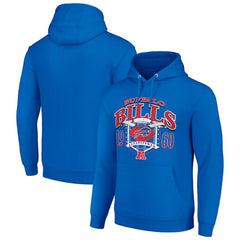 Buffalo Bills Starter 80s Retro Pullover Hoodie - Royal Hoodies