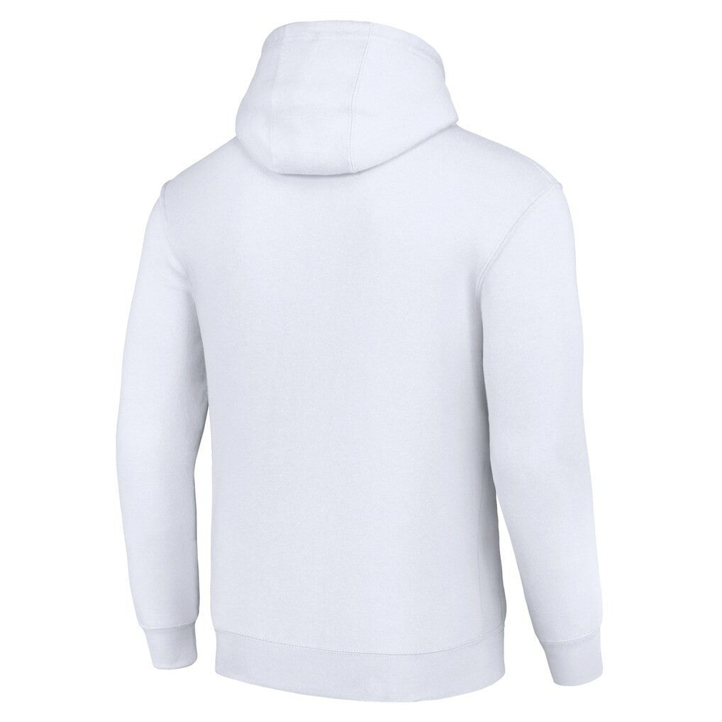 Buffalo Bills Starter 80s Retro Pullover Hoodie - White Hoodies