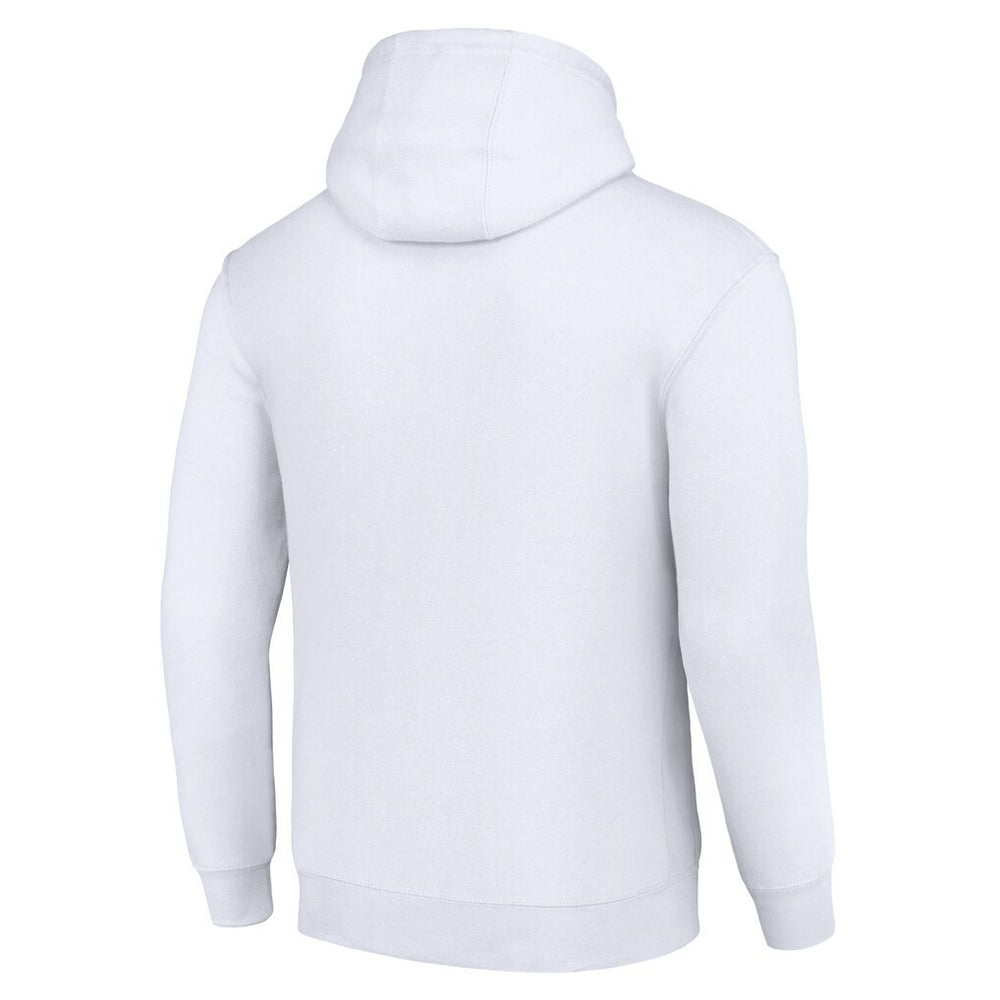 Buffalo Bills Starter 80s Retro Pullover Hoodie - White Hoodies