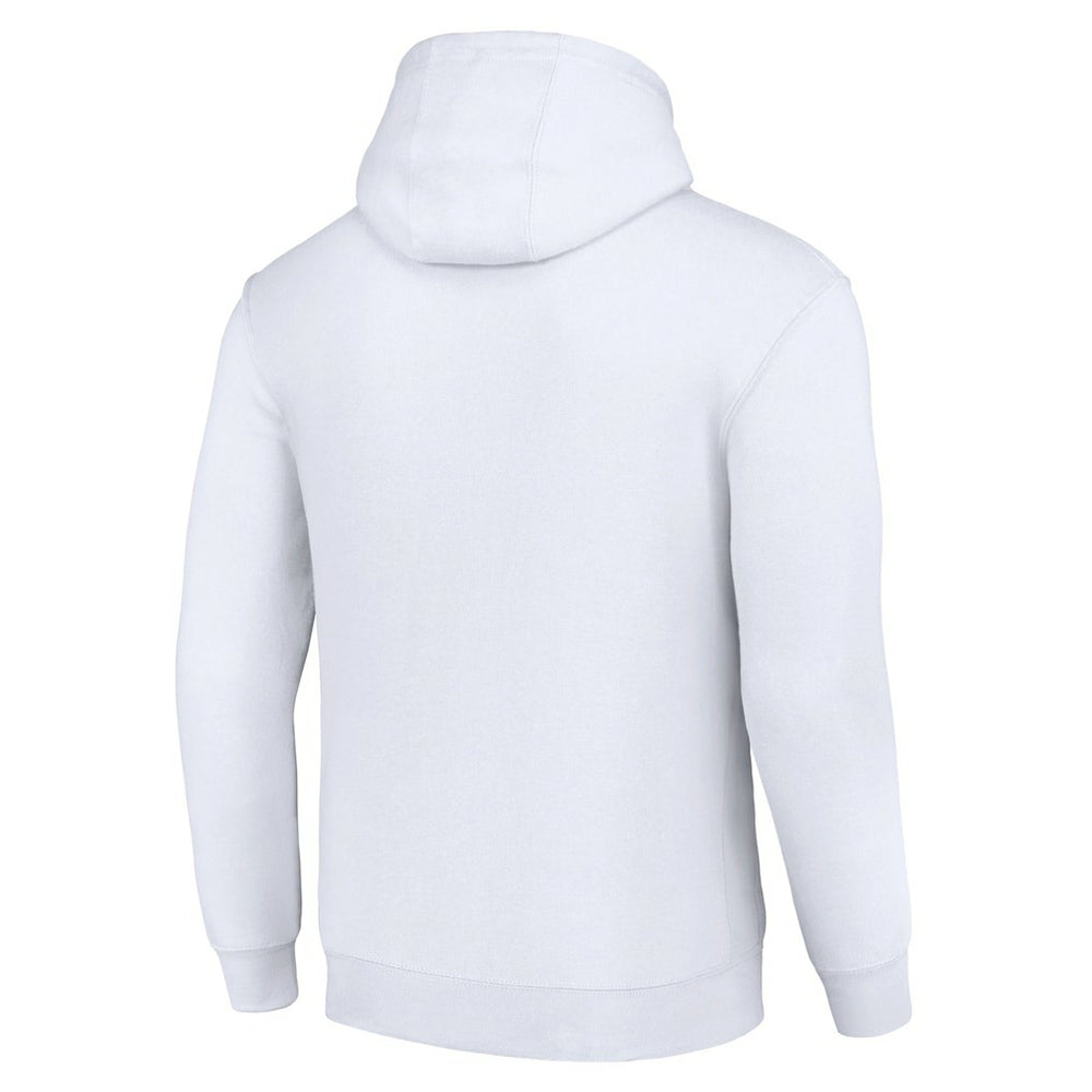 Chicago Bears Starter 80s Retro Pullover Hoodie - White Hoodies