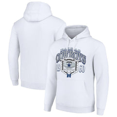 Dallas Cowboys Starter 80s Retro Pullover Hoodie - White Hoodies