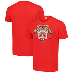 San Francisco 49ers Starter ‘80s Inspired T-Shirt - Scarlet T-shirts