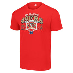 San Francisco 49ers Starter ‘80s Inspired T-Shirt - Scarlet T-shirts