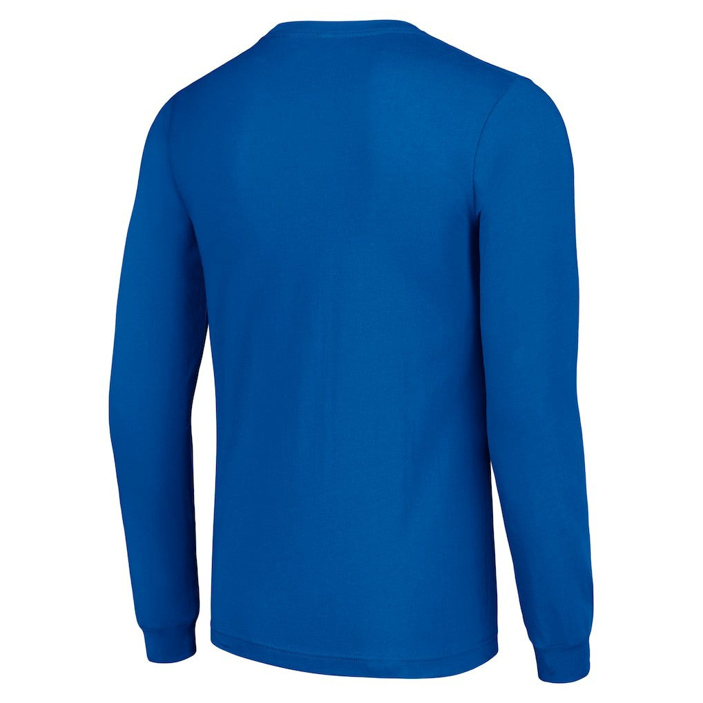 Buffalo Bills Starter Retro Long Sleeve Graphic T-Shirt - Royal T-shirts