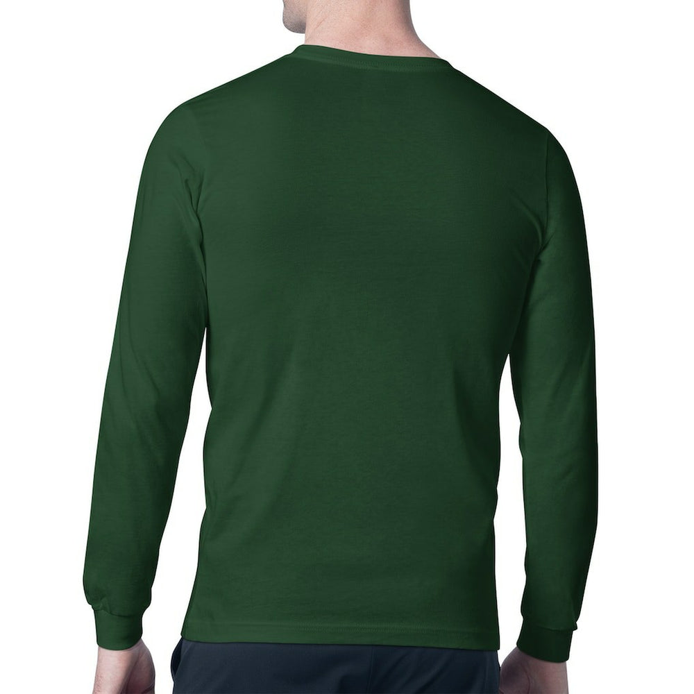 Green Bay Packers Starter Retro Long Sleeve Graphic T-Shirt - Olive T-shirts