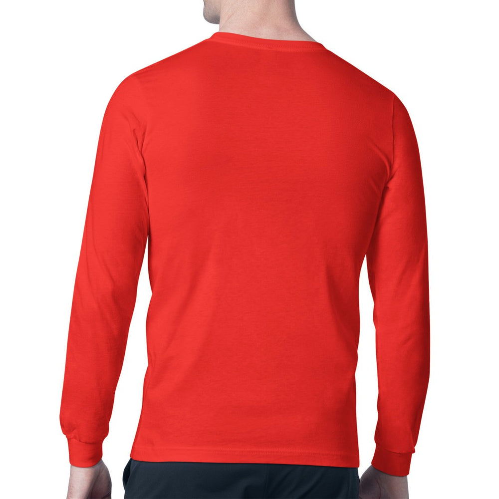 Houston Texans Starter Retro Long Sleeve Graphic T-Shirt - Red T-shirts
