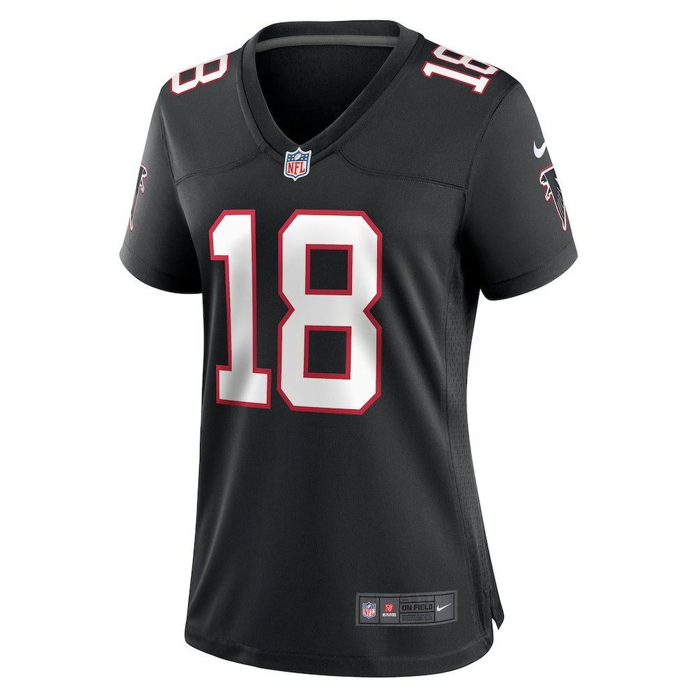 Kirk Cousins Atlanta Falcons Women's Alternate Game Jersey - Black Jerseys